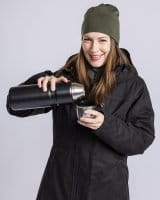 Pinewood Padded Winter Parka Damen Black Imagebild 4