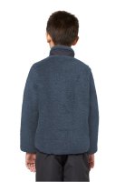 Jack Wolfskin Ice Curl Jacke Kinder Midnight sky