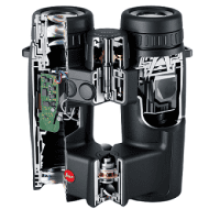 Leica Geovid Pro 8x32 Fernglas mit Entfernungsmesser Elektronik