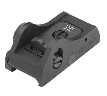 LPA Tactical Ghost Ring-Visiermit Ø 2,0 mm Lochkimme für Picatinny/Weaver