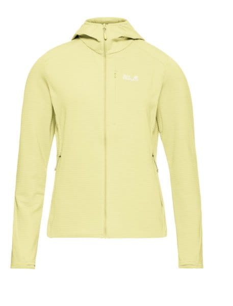 Jack Wolfskin LITESTRIDE HOODED FZ W Fleecejacke Damen daisy