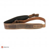 Greenburry Leder Gewehrgurt R&uuml;ckseite