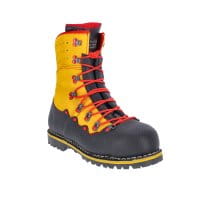 Pfanner Tirol Gladiator Schnittschutzschuh seitlich vorne