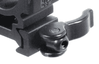 UTG Max Strength 30 mm Picatinny Schnellspannringe -2
