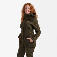 Deerhunter Lady Eagle Jacke Tarmac green Detail 1