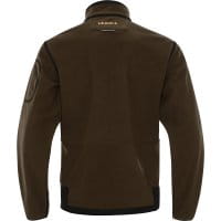 H&auml;rkila Kamko Fleecejacke Jagdgr&uuml;n R&uuml;ckseite