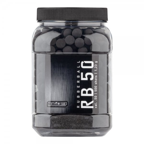 Umarex T4E RB 50 Prac Series Rubberballs - 500 Stk. Umarex T4E RB 50 Prac Series Rubberballs - 500 Stk.