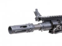 GSG Ares SR25-M110K schwarz Softair Gewehr vorne