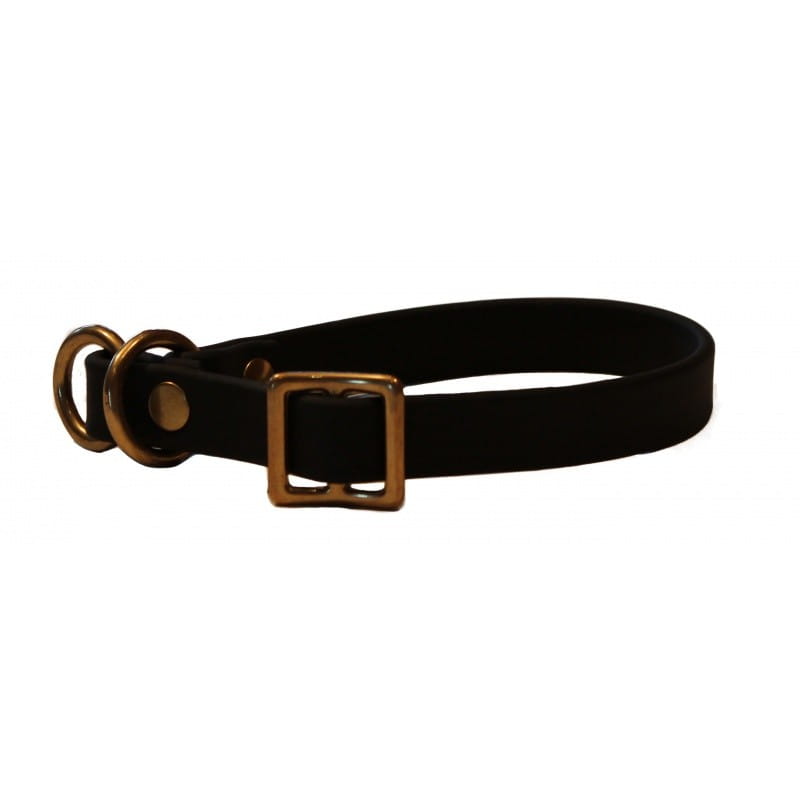 Rüdemeister - Zug-Stop Premium BioThane 19mm schwarz