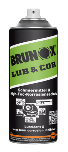 Brunox LUB & COR Spraydose 400ml Brunox LUB & COR Spraydose 400ml