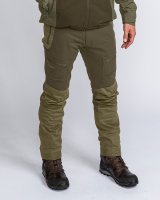 Pinewood Finnveden Hybrid Extrem Hose D.Olive/H.Olive Detail 4