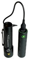 Ledlenser MT10 Black-Edition Set Aufrecht