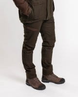 Pinewood Nydala Woll Hose Mossgreen Detail 1