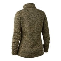 Deerhunter Lady Sarek Strickjacke Damen butternur melange R&uuml;ckseite