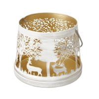 LivingActive Nileo Windlicht 2 tlg. Set klein