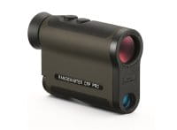 Leica Rangemaster CRF PRO Entfernungsmesser olivgr&uuml;n seitlich
