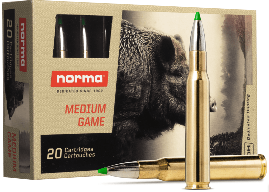 Norma .308 WIN ECOSTRIKE SILENCER 9,7g 150gr - 20 Stk Packung
