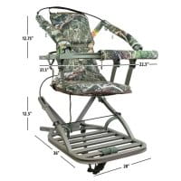 Summit Viper SD Mossy Oak Baumsitz Abma&szlig;e