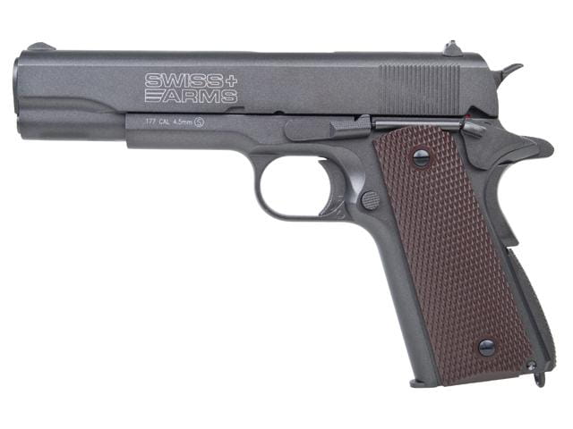 Swiss Arms P1911 BlowBack Vollmetall 4,5 mm Luftdruckpistole