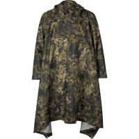 Seeland Taxus Camo Rain Poncho InVis green