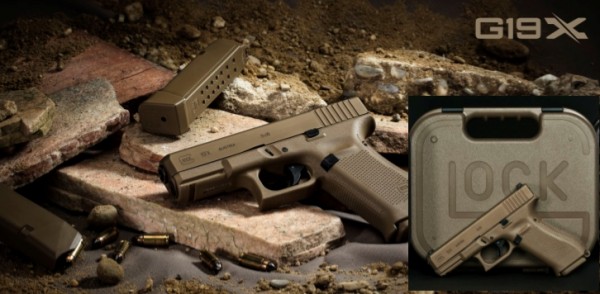 Glock 19X Pistole Gen5 Kaliber 9 mm Luger Glock 19X Pistole Gen5 Kaliber 9 mm Luger