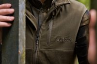 H&auml;rkila Fjell Fleeceweste Hunting Green/Willow Green