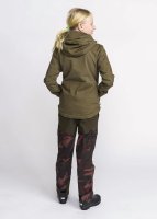 Pinewood Lappland Camou Kids Winter Hose Dusty Plum Jungle Detail 3