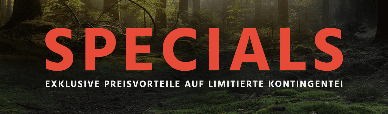 Exklusive Preisvorteile auf limitierte Kontingente sichern!