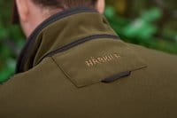 H&auml;rkila Kamko Fleecejacke Dark olive/Arabian spice