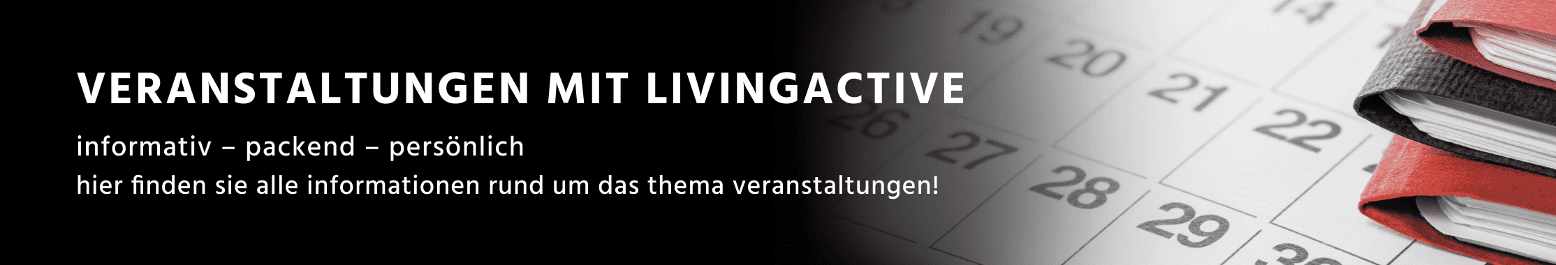 Veranstaltungen mit LivingActive