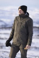 Pinewood Abisko Pathfinders 3L Jacke Urban Green Anwendung 1