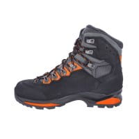 Lowa CAMINO EVO GTX Schuh schwarz orange links
