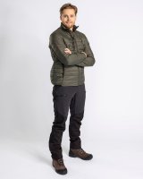 Pinewood Abisko Insulation Lite Jacke Clover Green Detail 2