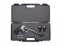 GSG Dan Wesson Revolver Koffer ge&ouml;ffnet Beispielbild 1