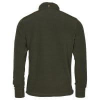 Pinewood Sm&aring;land Hunters Half Zip Fleece Hellbraun Sweater R&uuml;ckseite 