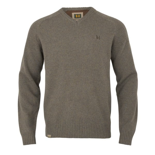 Härkila Vincent Merino Pullover V-Ausschnitt