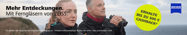 ZEISS Cashback sichern!