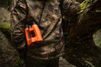 Leica Geovid Pro 10x42 Edition Orange Fernglas mit Entfernungsmesser Imagebild 2