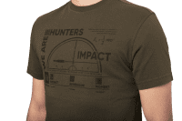 H&auml;rkila Impact T-Shirt Brust seitlich