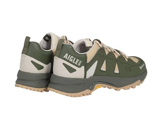 Aigle Pariot GTX Sneakers voor heren, avocado, 42 EU, Advocaat, 42 EU