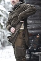 Pinewood Furudal Hunters 2L Smock Jacke Suede Brown Imagebild 4