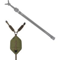 Saltstone Support pour canne de tir - compatible avec le gilet de chasse modulaire Integrator