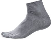 Pfanner Zehen Taschen Socke Kurz Grau