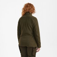 Deerhunter Lady Eagle Fleecejacke Tarmac green Detail 3