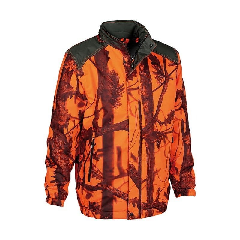 Percussion Warme wattierte Ghostcamo Blaze Jacke