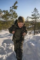 Pinewood Lappland Extreme 2.0 Kids Jacke Anwendung 3