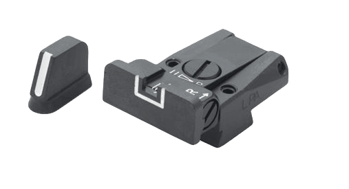 Hausse micrométrique et guidon White Outline LPA SPR nouveau CZ M75/85, SPR86CZ18