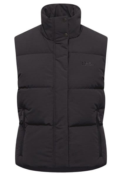 Jack Wolfskin Nordlicht Weste Damen Dark navy Vorderseite