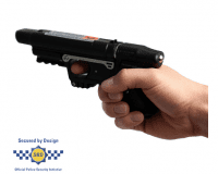 Pfefferspray Pistole Jet Protector JPX mit integrieter Lasereinheit 1