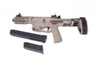 GSG Ares M4 45 Pistol - S Class-S Dark Earth Softair Gewehr Teile